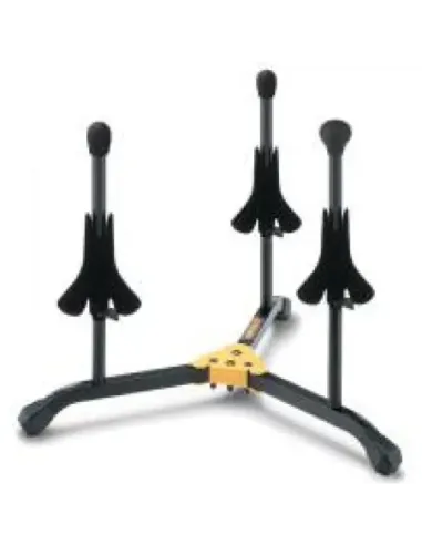 Soporte 2 Trompetas + Fliscorno Hercules DS-513B