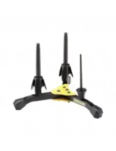 Soporte Flautín + 2 Clarinetes/Flauta Hercules DS-543B 2