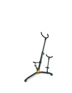 Soporte Saxo Barítono + Alto/Tenor Hercules DS-536B 2