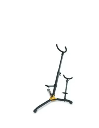 Soporte Saxo Barítono + Alto/Tenor Hercules DS-536B