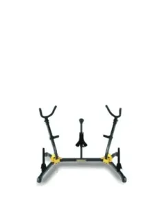 Soporte 2 Saxos + 2 Flautas + Soprano Hercules DS-538B 2