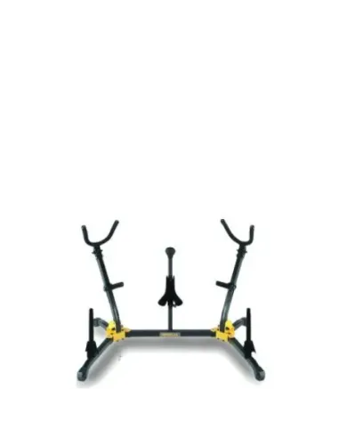 Soporte 2 Saxos + 2 Flautas + Soprano Hercules DS-538B