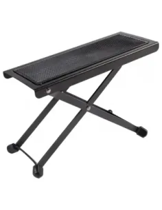 Banquito Apoya Pie TAY-E Niquelado Negro TE-2004 2