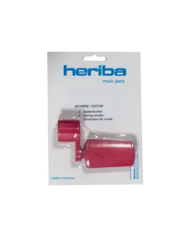 Manivela Heriba Plástico 172-R Roja