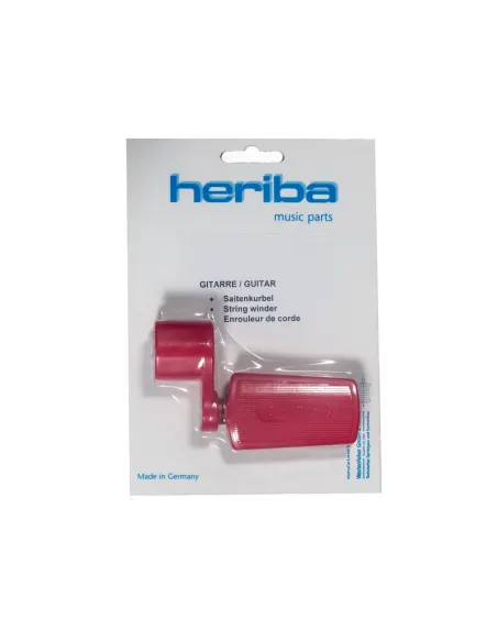 Manivela Heriba Plástico 172-R Roja