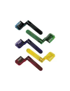 Manivela Dunlop Plástico Transparente Gels 101 2