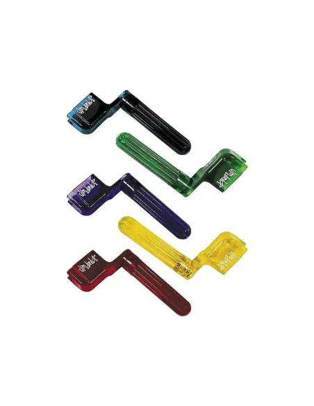 Manivela Dunlop Plástico Transparente Gels 101