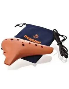 Ocarina Angel AWO-P12 Marrón 2