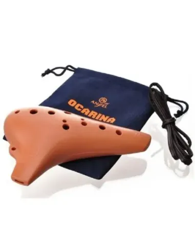 Ocarina Angel AWO-P12 Marrón