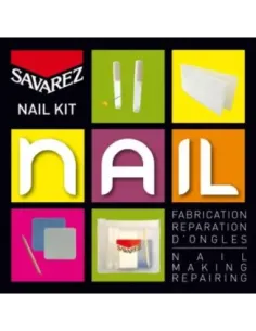 Kit Savarez Reparación Uñas KIT-S1 2