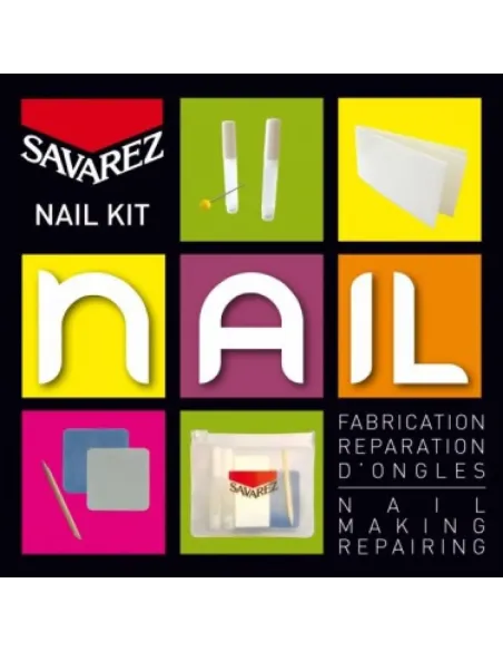 Kit Savarez Reparación Uñas KIT-S1