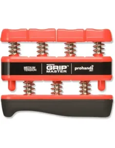 Prohands Gripmaster Medium Rojo 3,17Kg GM-14002 2