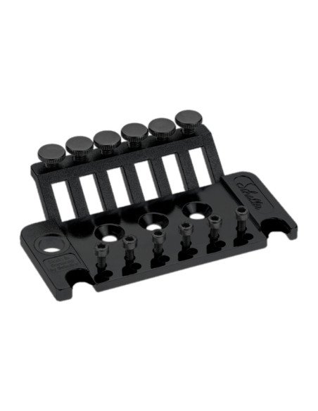Recambios Floyd Rose Schaller Placa Base Negro 20280400