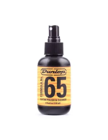Limpiador Guitarra Dunlop Formula 65 654 120ml