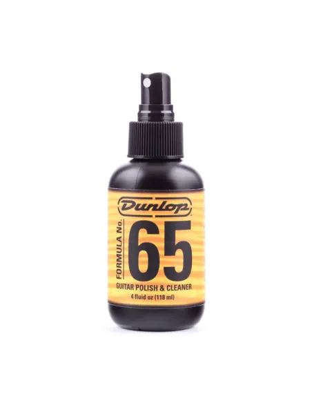 Limpiador Guitarra Dunlop Formula 65 654 120ml