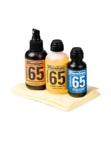 Kit Limpieza de Guitarra Dunlop System 65 6504