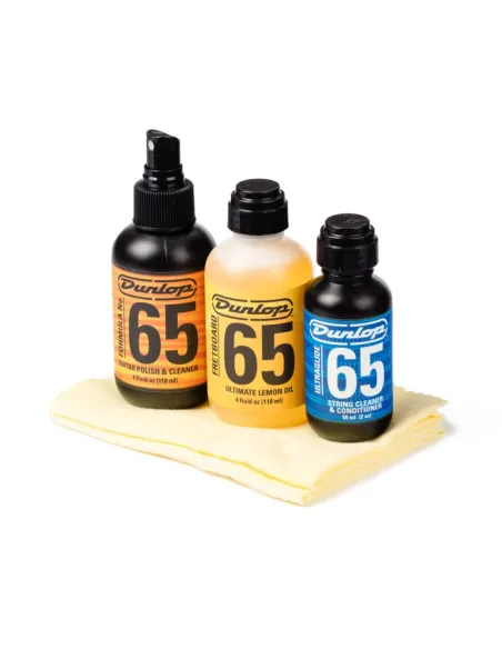 Kit Limpieza de Guitarra Dunlop System 65 6504