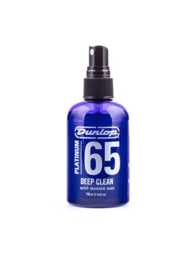 Limpiador Guitarra Dunlop Platinum 65 P65DC4