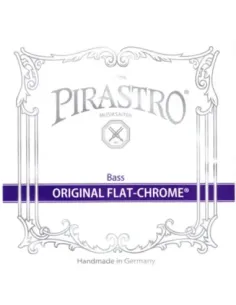 Cuerda 2 Pirastro Contrabajo 3/4 Original Flat-Chrome Orquesta 347220 2