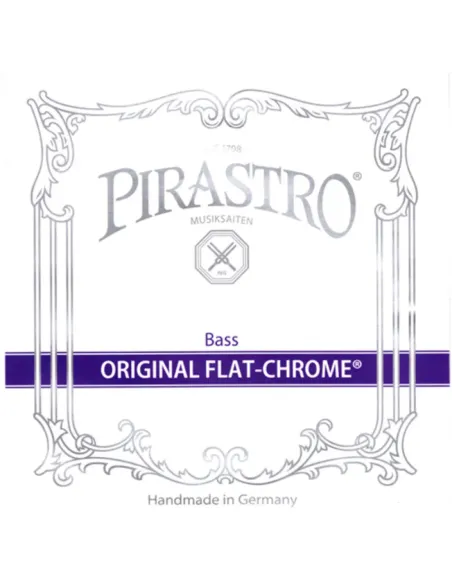 Cuerda 2 Pirastro Contrabajo 3/4 Original Flat-Chrome Orquesta 347220
