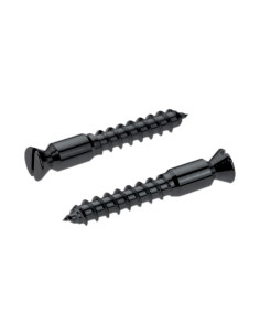 Recambios Floyd Rose Schaller 2 Torn. Pivote a Madera Negro 20430400