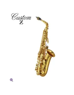 YAMAHA CUSTOM ALTO SAXOPHONE YAS-82ZULWOF Sin Laca