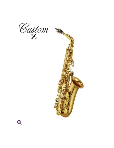 YAMAHA CUSTOM ALTO SAXOPHONE YAS-82ZULWOF Sin Laca
