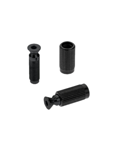 Recambios Floyd Rose Schaller 2 Tornillos Pivote Macho Negro 20120400