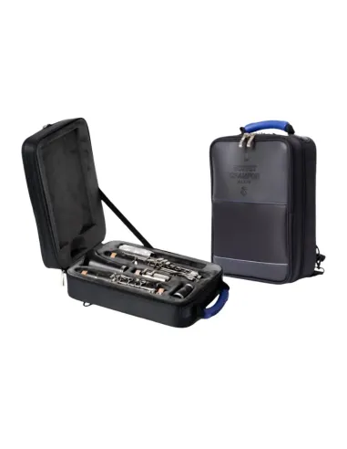 BUFFET CRAMPON -  Clarinete B12 17 Llaves Niqueladas