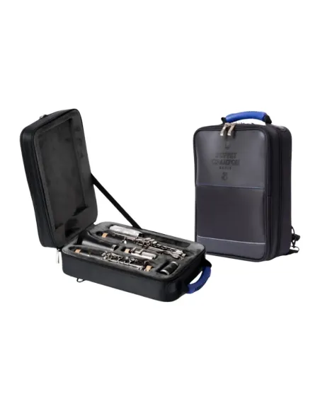 BUFFET CRAMPON -  Clarinete B12 17 Llaves Niqueladas