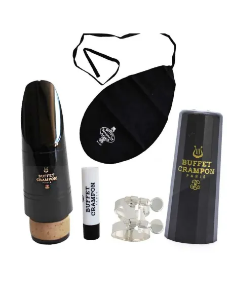 BUFFET CRAMPON - Clarinete E11 17 Llaves Niquelado