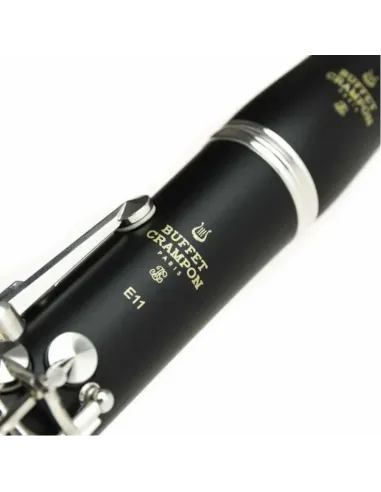 BUFFET CRAMPON - Clarinete E11 17 Llaves Niquelado