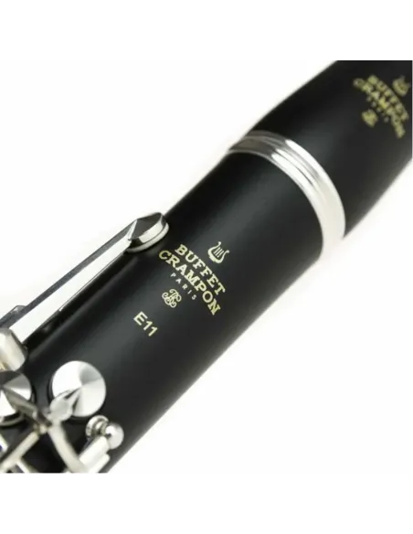 BUFFET CRAMPON - Clarinete E11 17 Llaves Niquelado