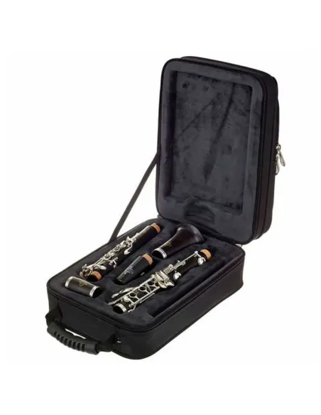BUFFET CRAMPON - Clarinete E12F 17 Llaves Plateadas