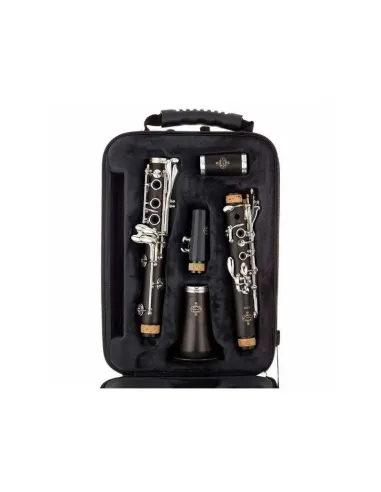 BUFFET CRAMPON - Clarinete E12F 17 Llaves Plateadas