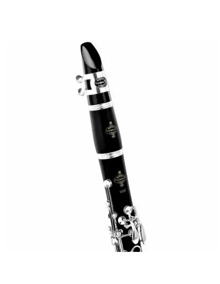 BUFFET CRAMPON - Clarinete E12F 17 Llaves Plateadas