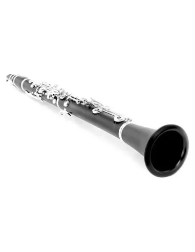 BUFFET CRAMPON - Clarinete E12F 17 Llaves Plateadas