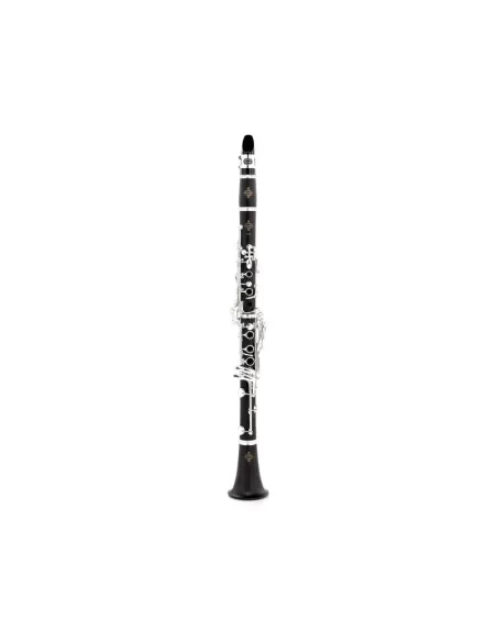 BUFFET CRAMPON - Clarinete E12F 18 Llaves Plateadas