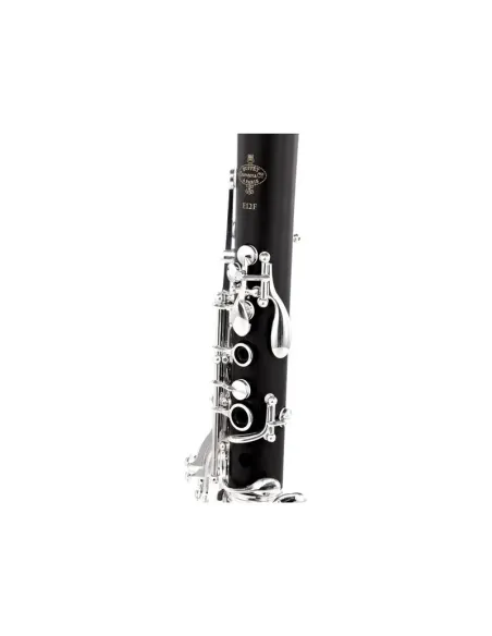 BUFFET CRAMPON - Clarinete E12F 18 Llaves Plateadas