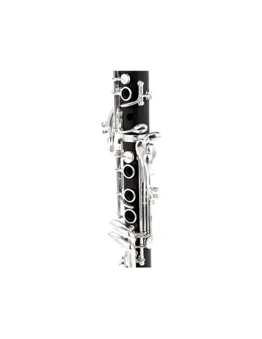 BUFFET CRAMPON - Clarinete E12F 18 Llaves Plateadas