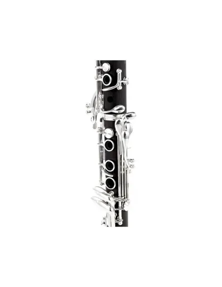 BUFFET CRAMPON - Clarinete E12F 18 Llaves Plateadas