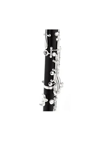 BUFFET CRAMPON - Clarinete E12F 18 Llaves Plateadas