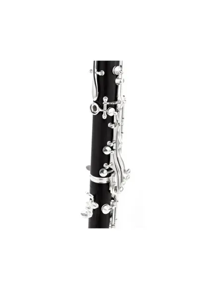 BUFFET CRAMPON - Clarinete E12F 18 Llaves Plateadas