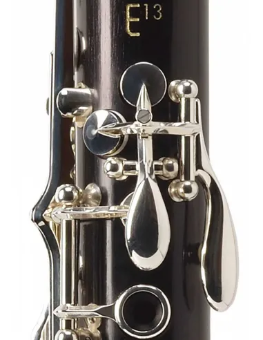 BUFFET CRAMPON - Clarinete E13 17 Llaves Plateadas
