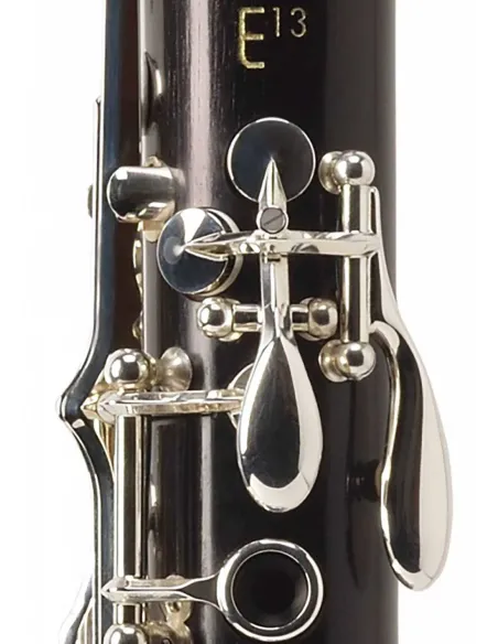 BUFFET CRAMPON - Clarinete E13 17 Llaves Plateadas