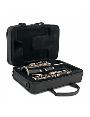 BUFFET CRAMPON - Clarinete E13 18 Llaves Plateadas