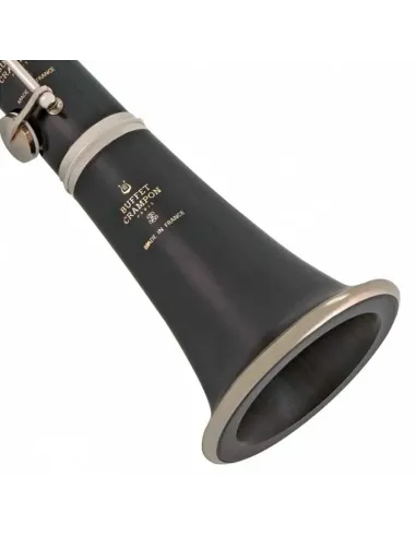 BUFFET CRAMPON - Clarinete E13 18 Llaves Plateadas