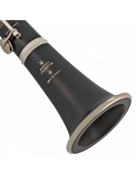 BUFFET CRAMPON - Clarinete E13 18 Llaves Plateadas