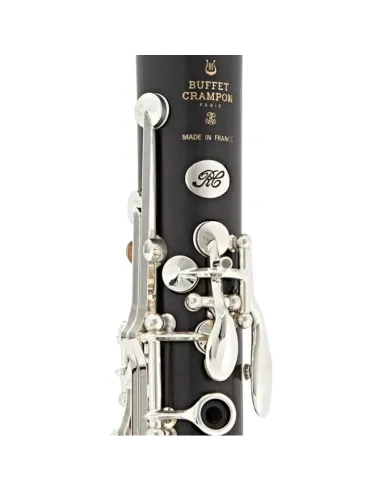 BUFFET CRAMPON - Clarinete RC 17 Llaves Plateadas