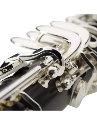 BUFFET CRAMPON - Clarinete RC 17 Llaves Plateadas